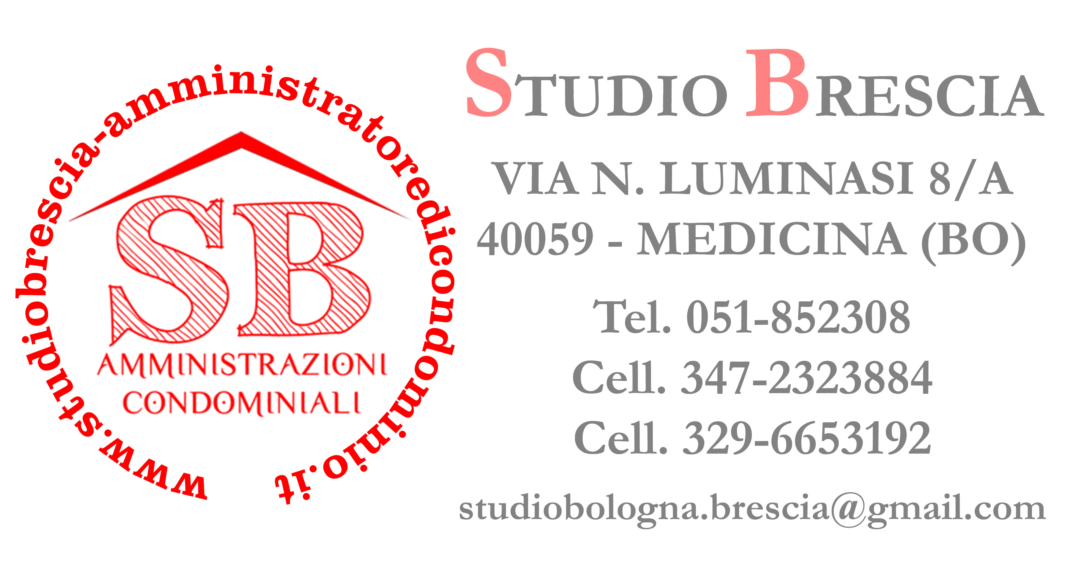 Banner pubblicità Studio Brescia