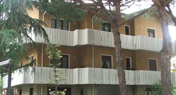 Casa Camprini - Casa Pinarella - Vista frontale