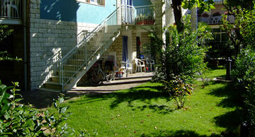 Casa Camprini - Vista giardino