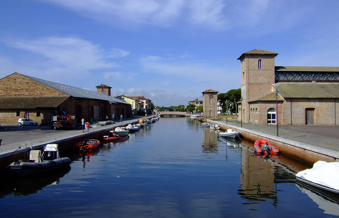 I magazzini del sale di Cervia